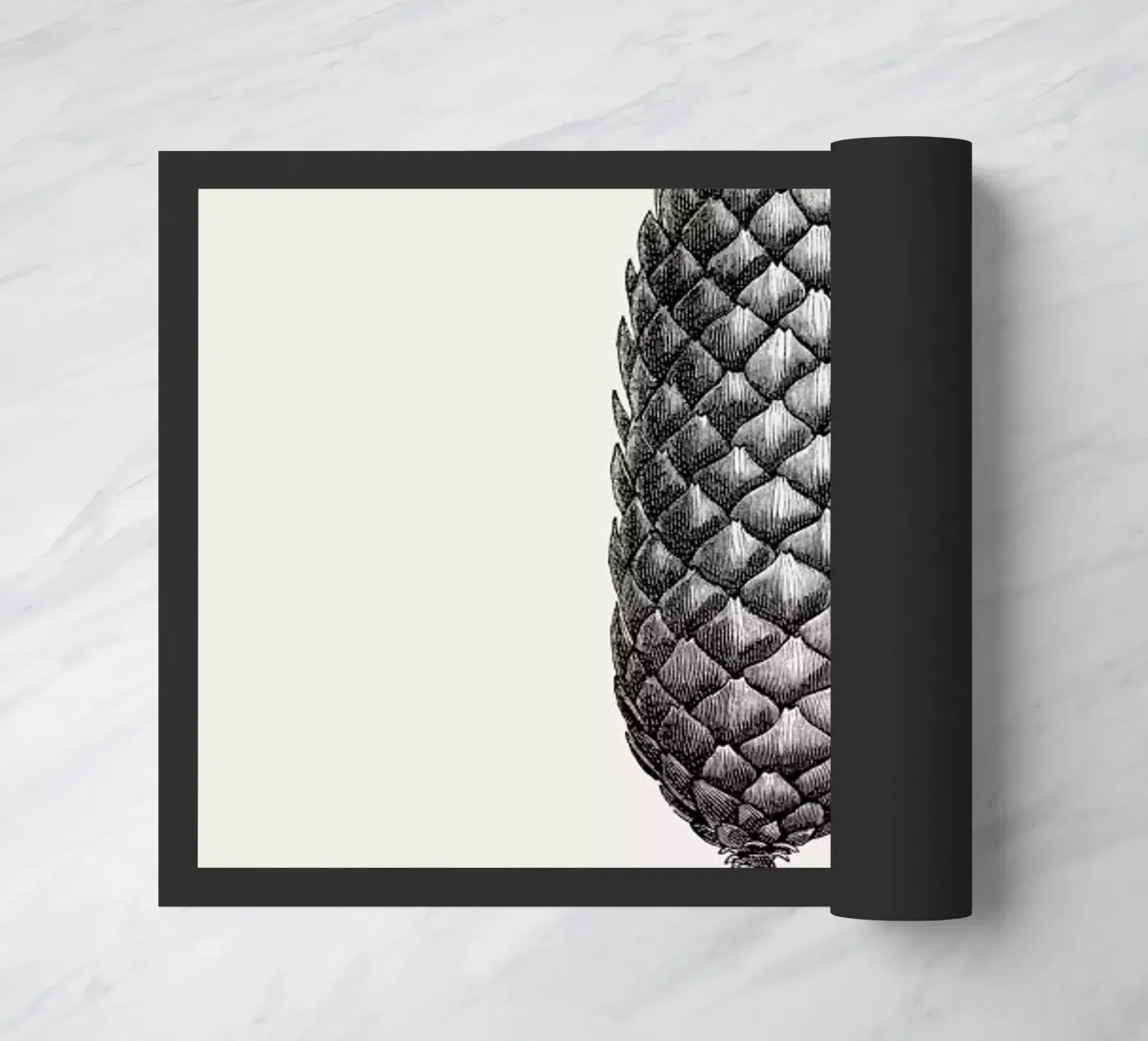 Pine Cone III deurmat van Flora & Fauna