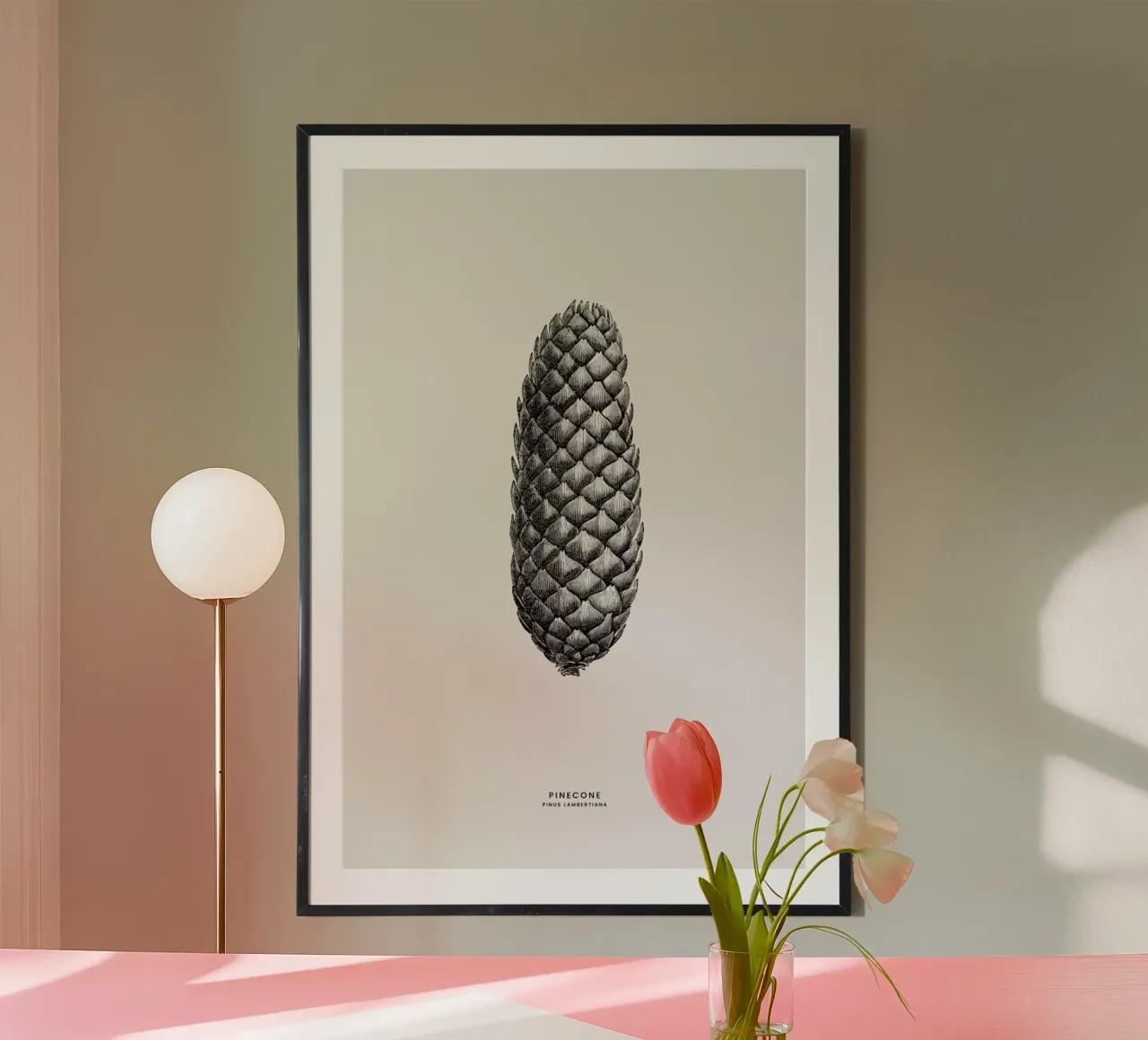 Pine Cone III poster da Flora & Fauna