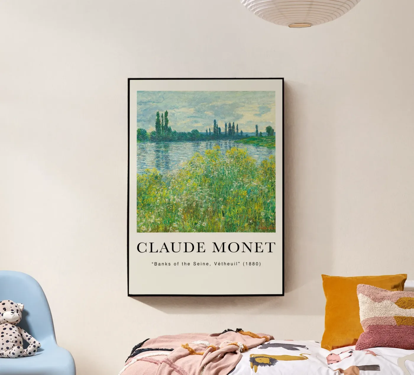 Claude Monet plexiglass da Trending Art Company