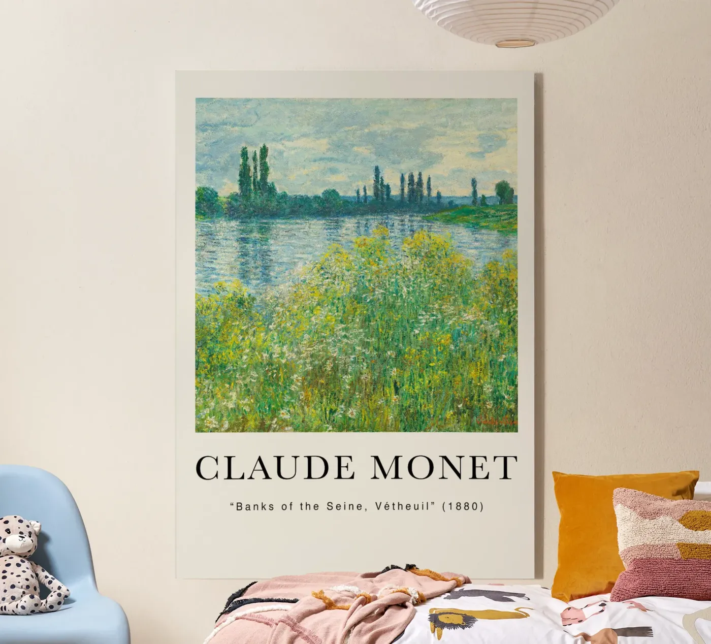 Claude Monet plexiglass da Trending Art Company