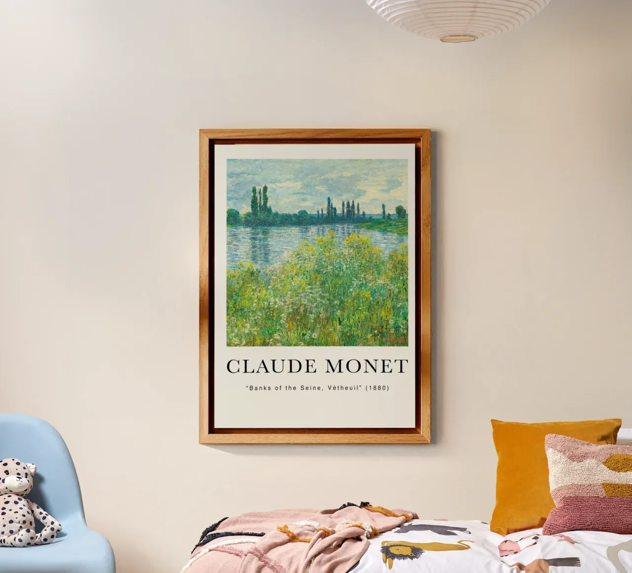Claude Monet alluminio dibond da Trending Art Company