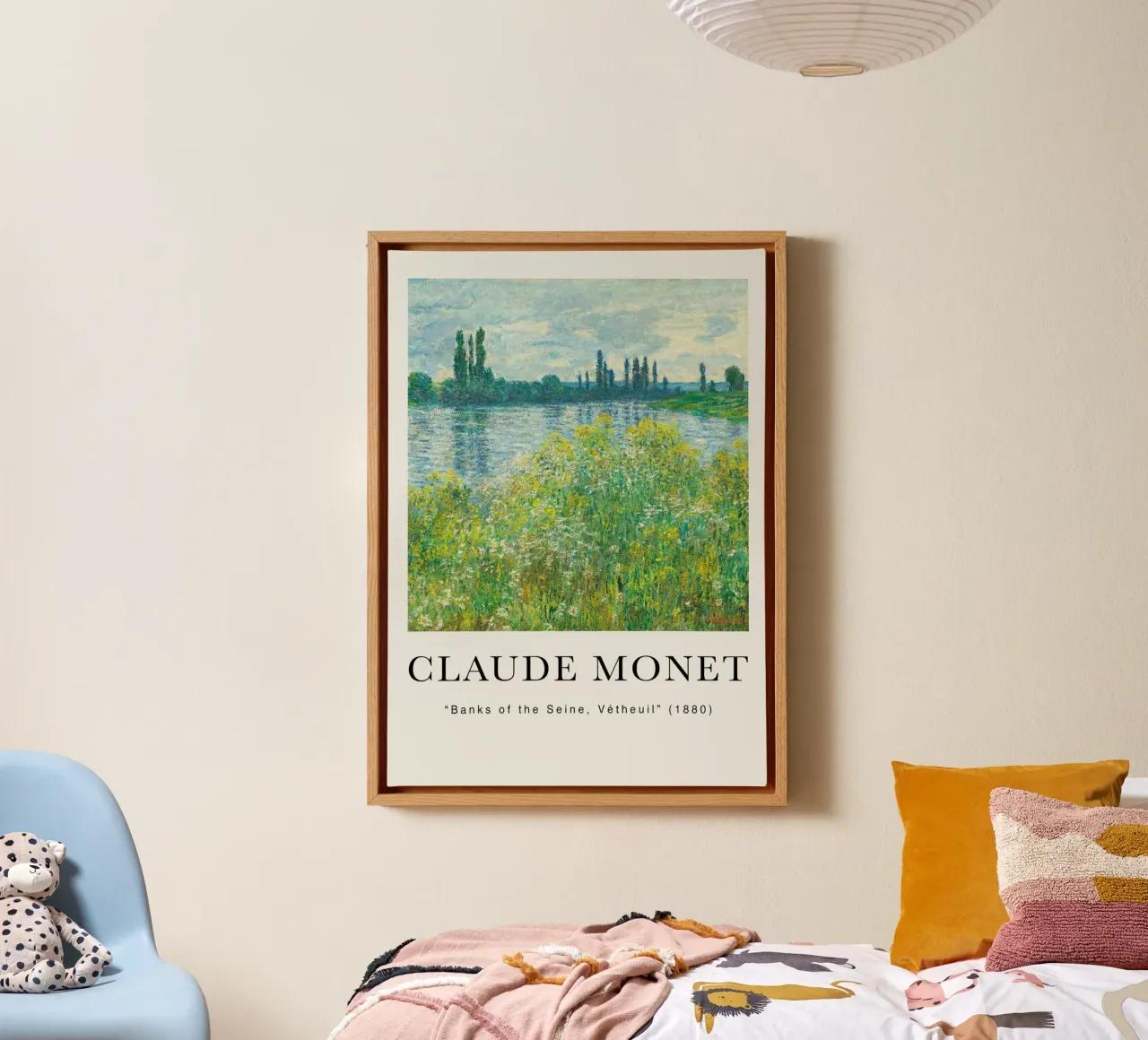 Claude Monet canvas by Trending Art Company