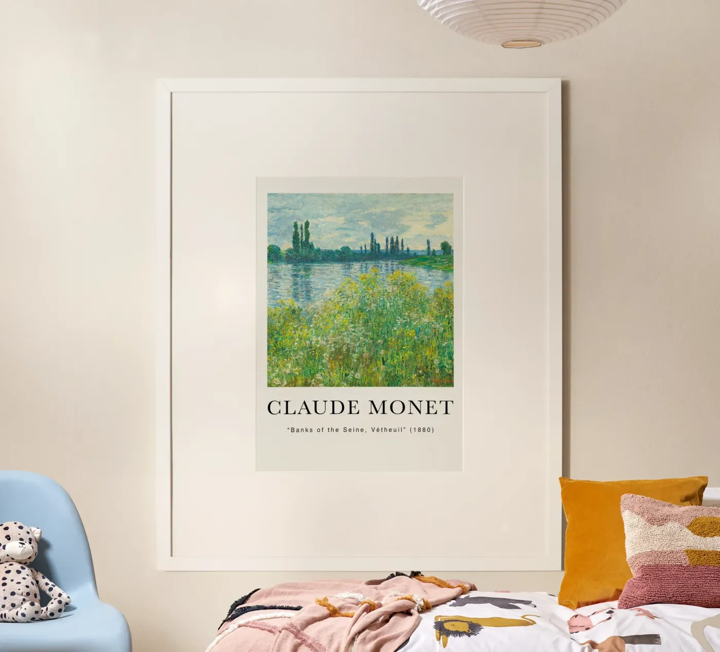 Claude Monet poster da Trending Art Company