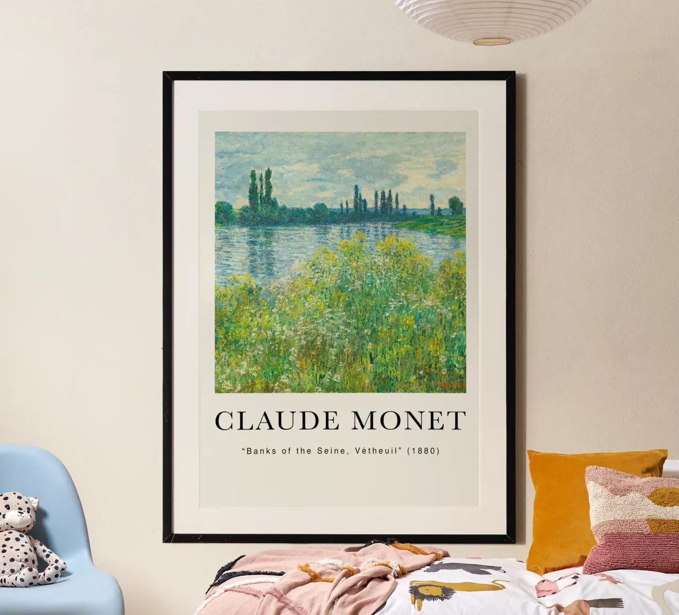 Claude Monet poster da Trending Art Company