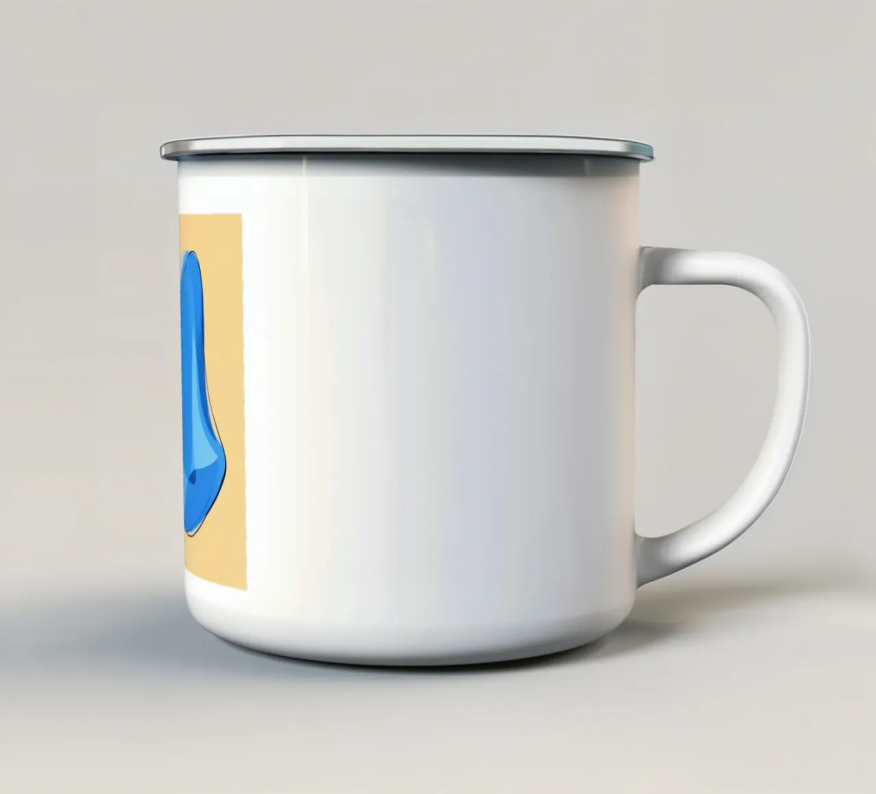 Abstract1210 tazza in smalto da artlodia-Peter Lorenz