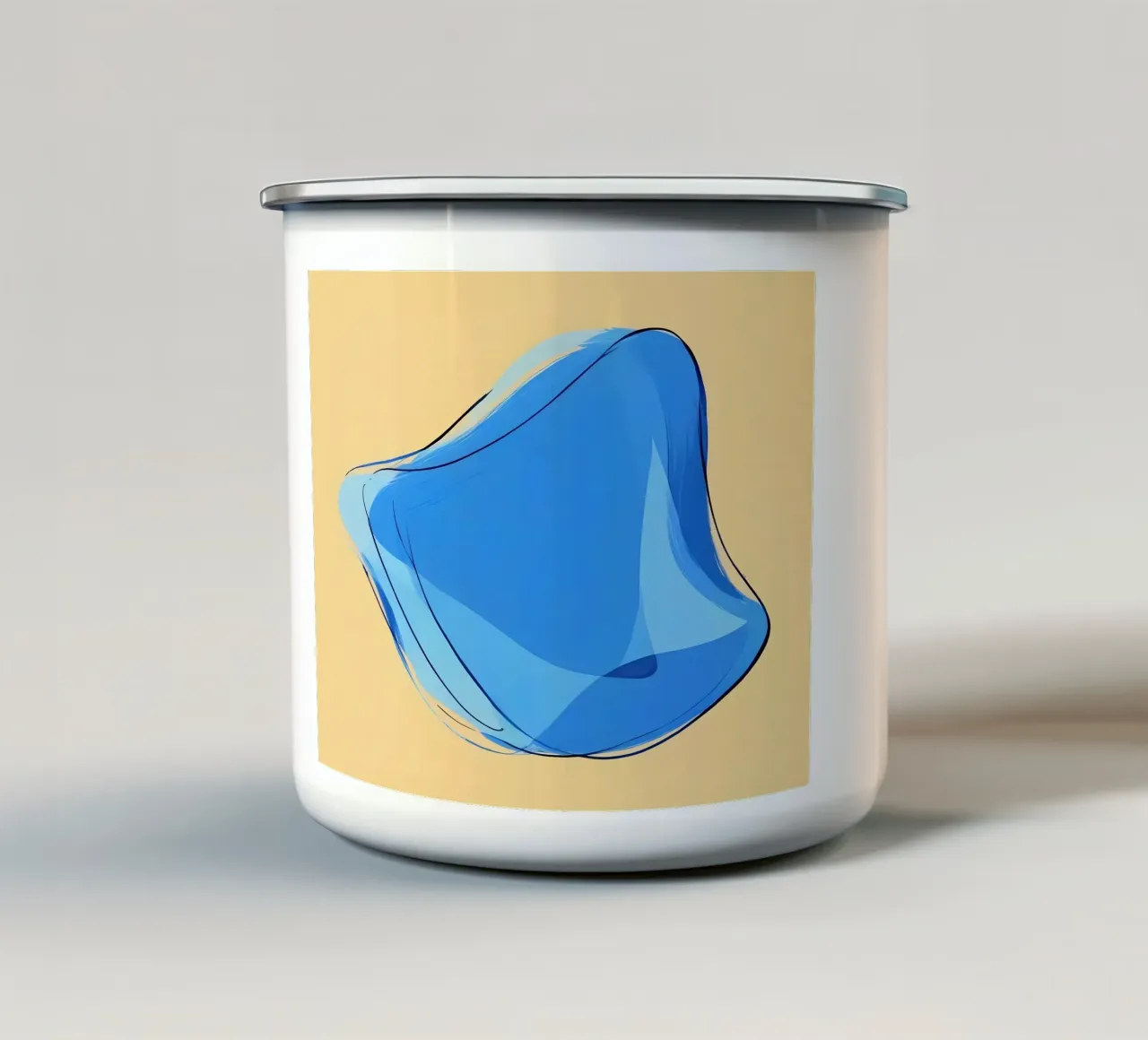 Abstract1210 tazza in smalto da artlodia-Peter Lorenz