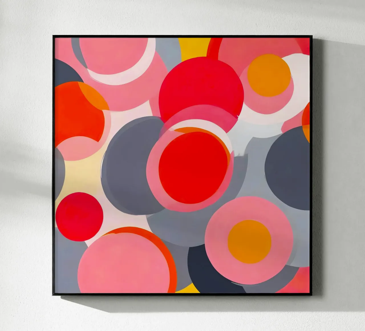 Abstract1030 acrylic glass by WALLART-Peter Lorenz