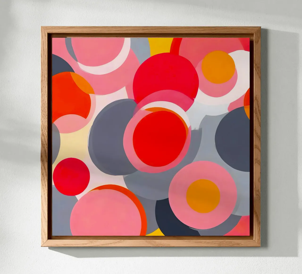 Abstract1030 alluminio dibond da WALLART-Peter Lorenz