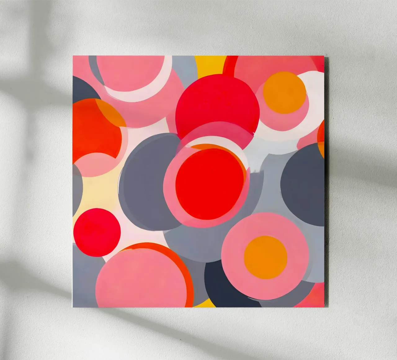 Abstract1030 alluminio dibond da WALLART-Peter Lorenz