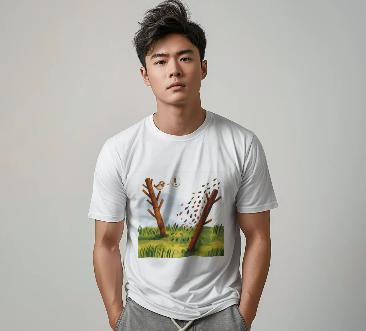 Golden Autumn Serenade t-shirt by Timeless Huse
