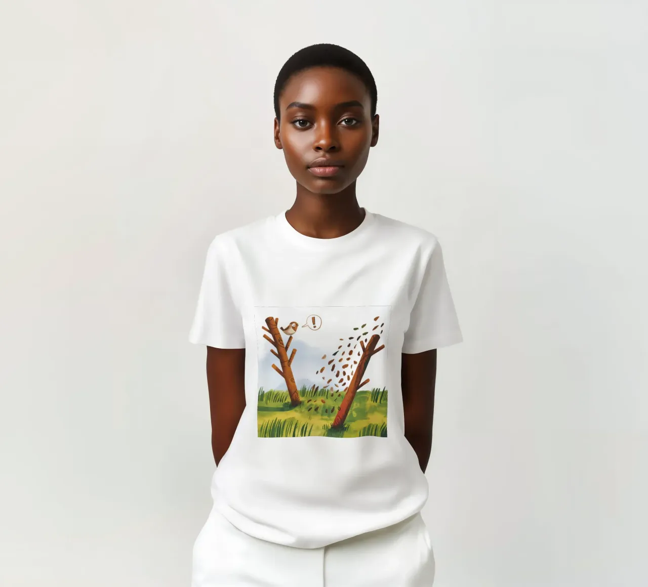 Golden Autumn Serenade t-shirt by Timeless Huse