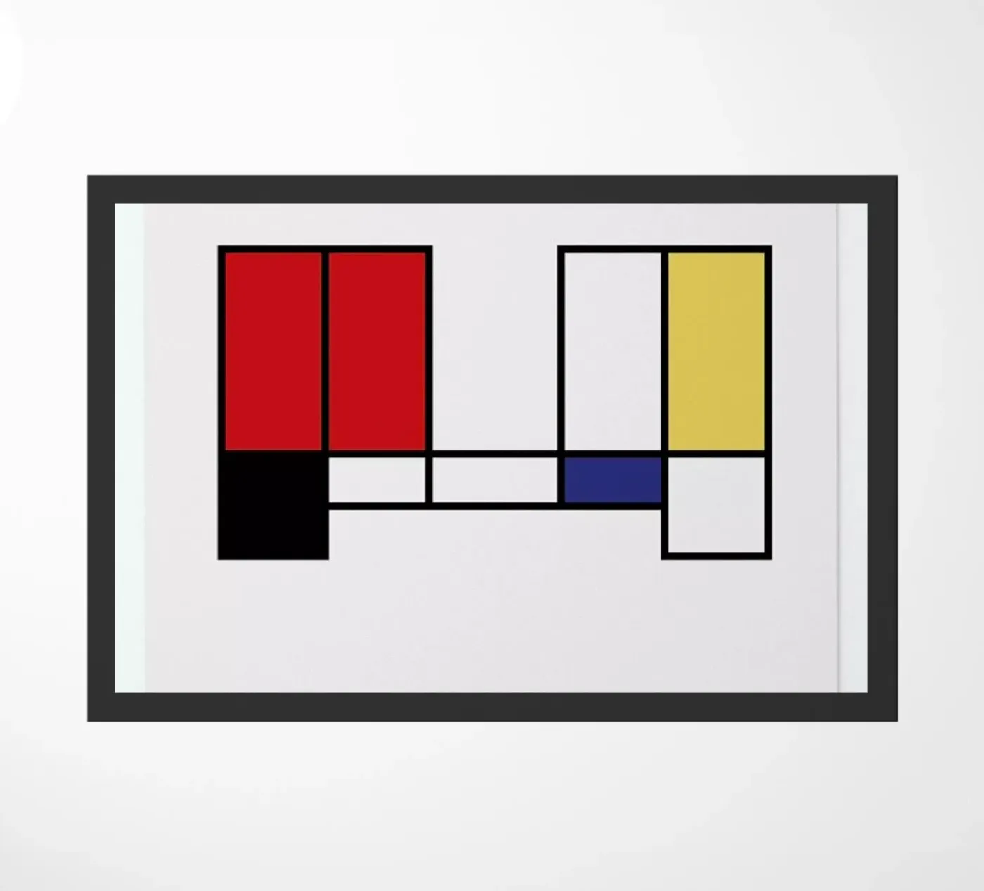 Artists 2 deurmat van Marcin Plonka
