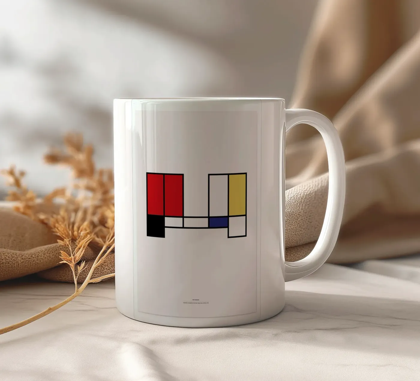 Artists 2 ceramic mug by Marcin Plonka