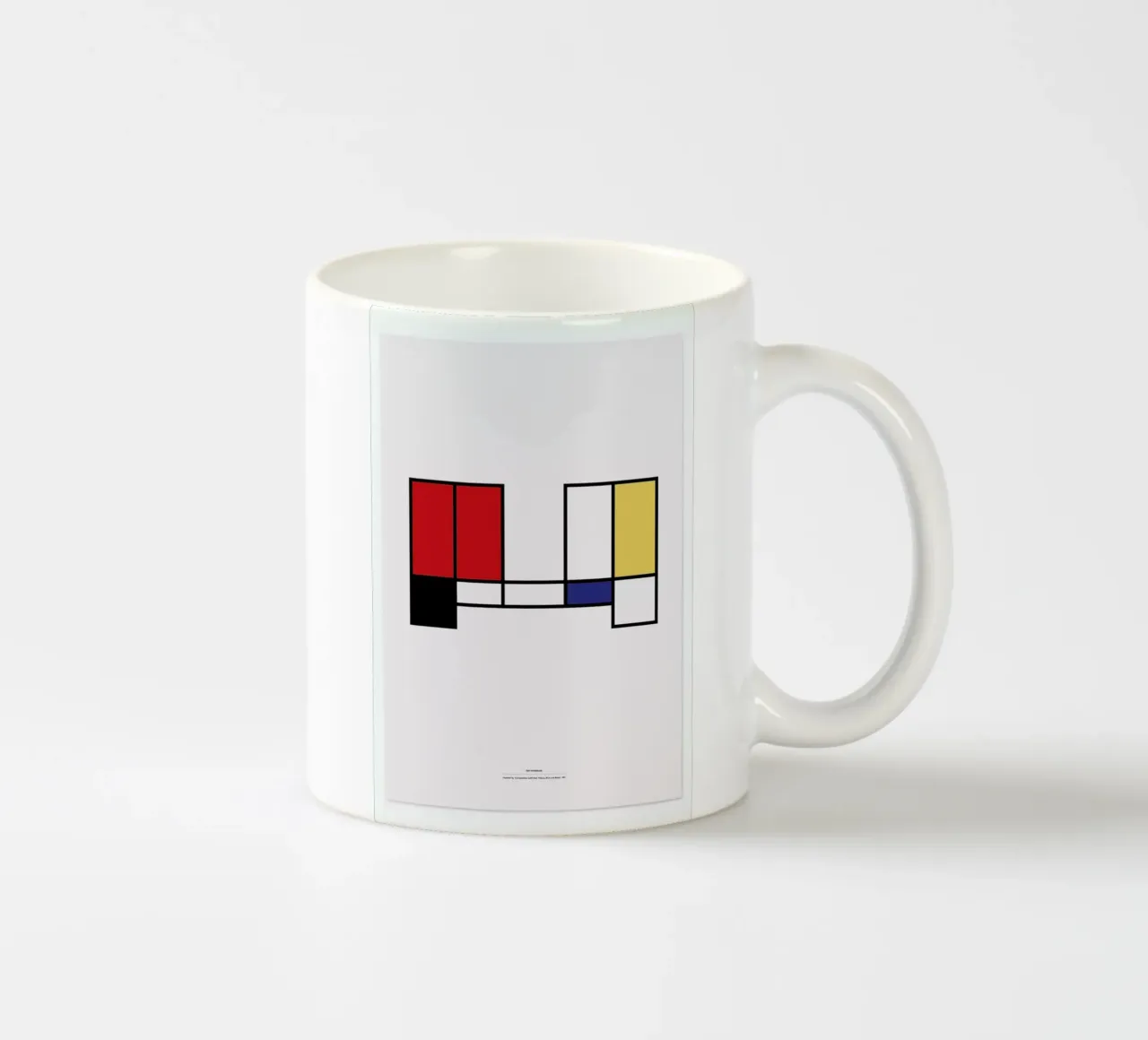 Artists 2 tazza in ceramica da Marcin Plonka