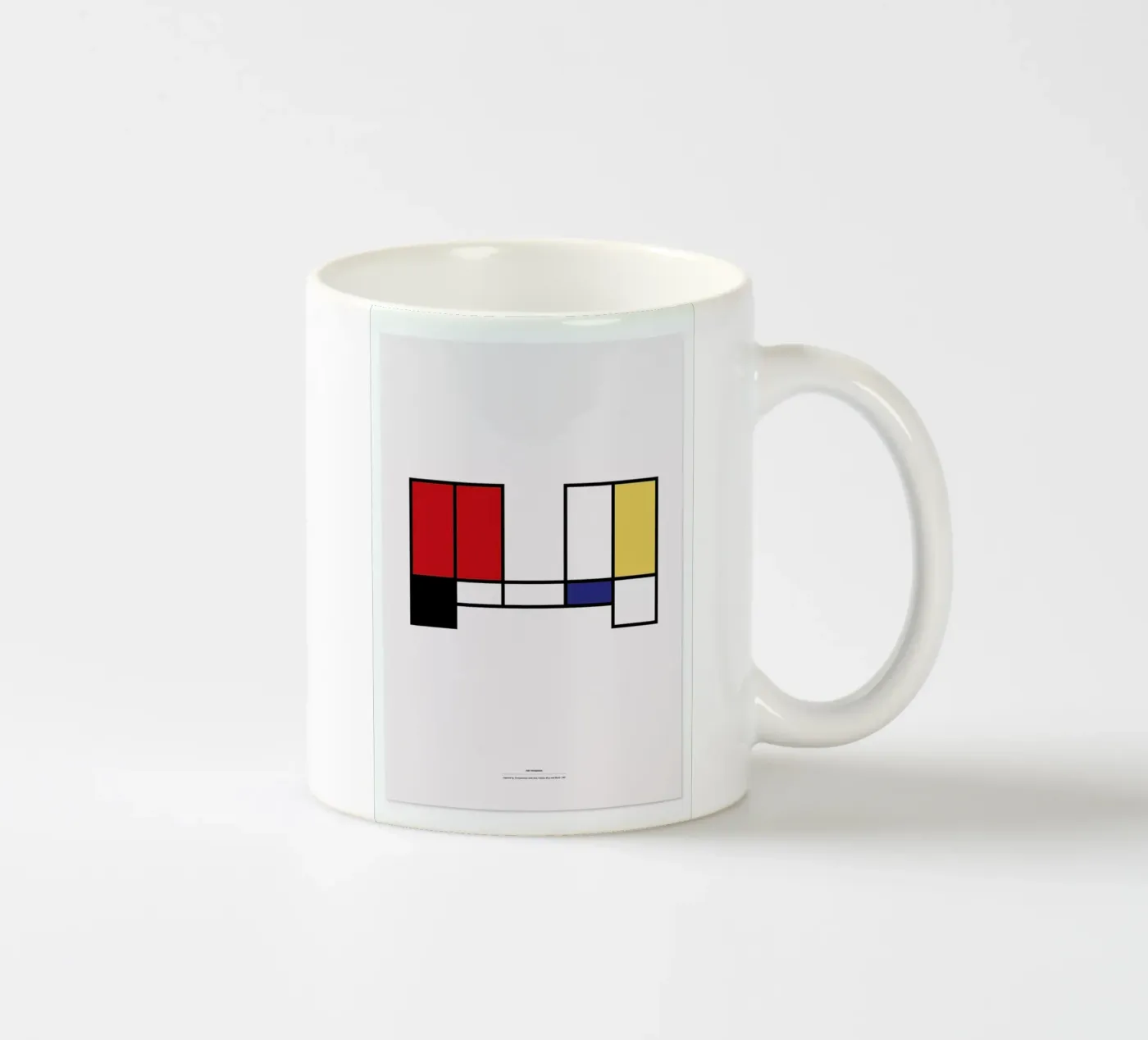 Artists 2 ceramic mug by Marcin Plonka