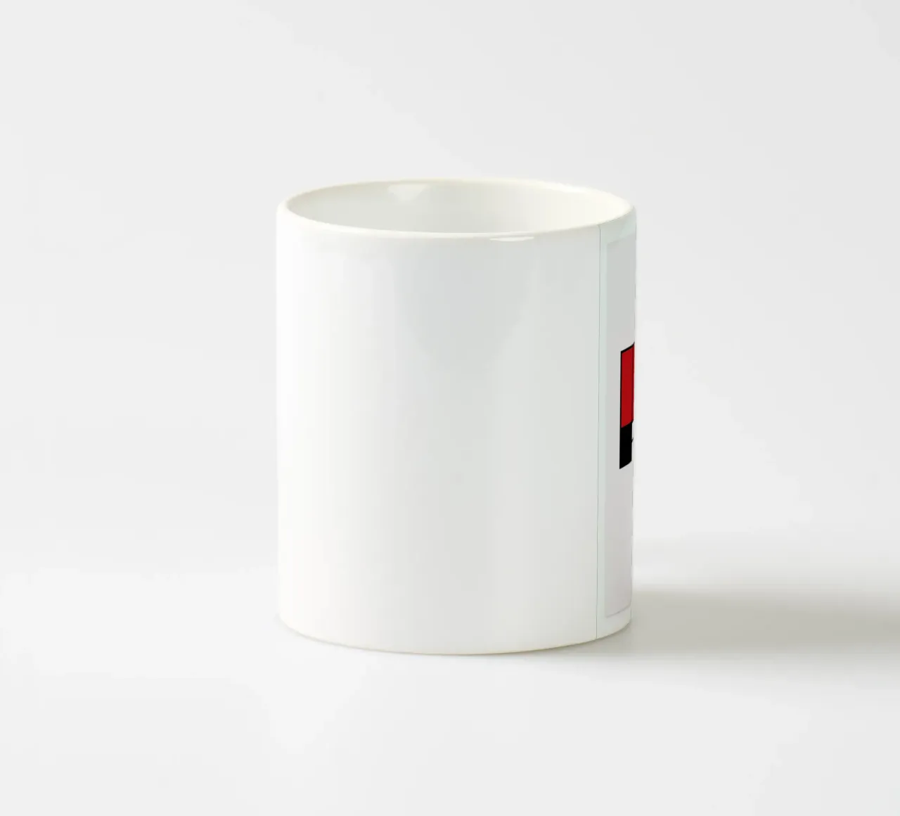 Artists 2 tazza in ceramica da Marcin Plonka