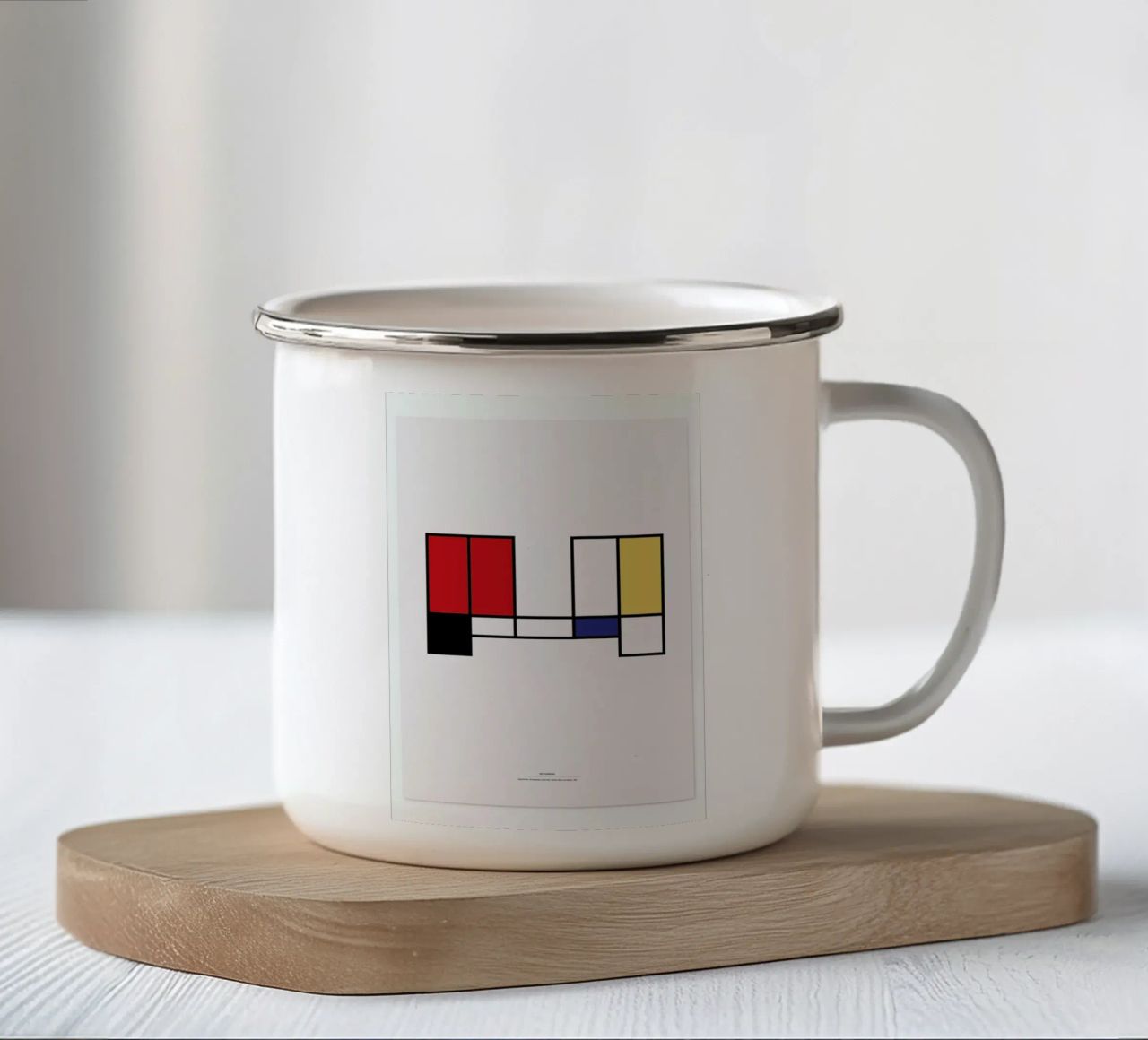 Artists 2 tazza in smalto da Marcin Plonka
