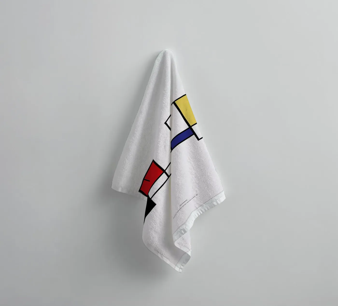 Artists 2 towel by Marcin Plonka