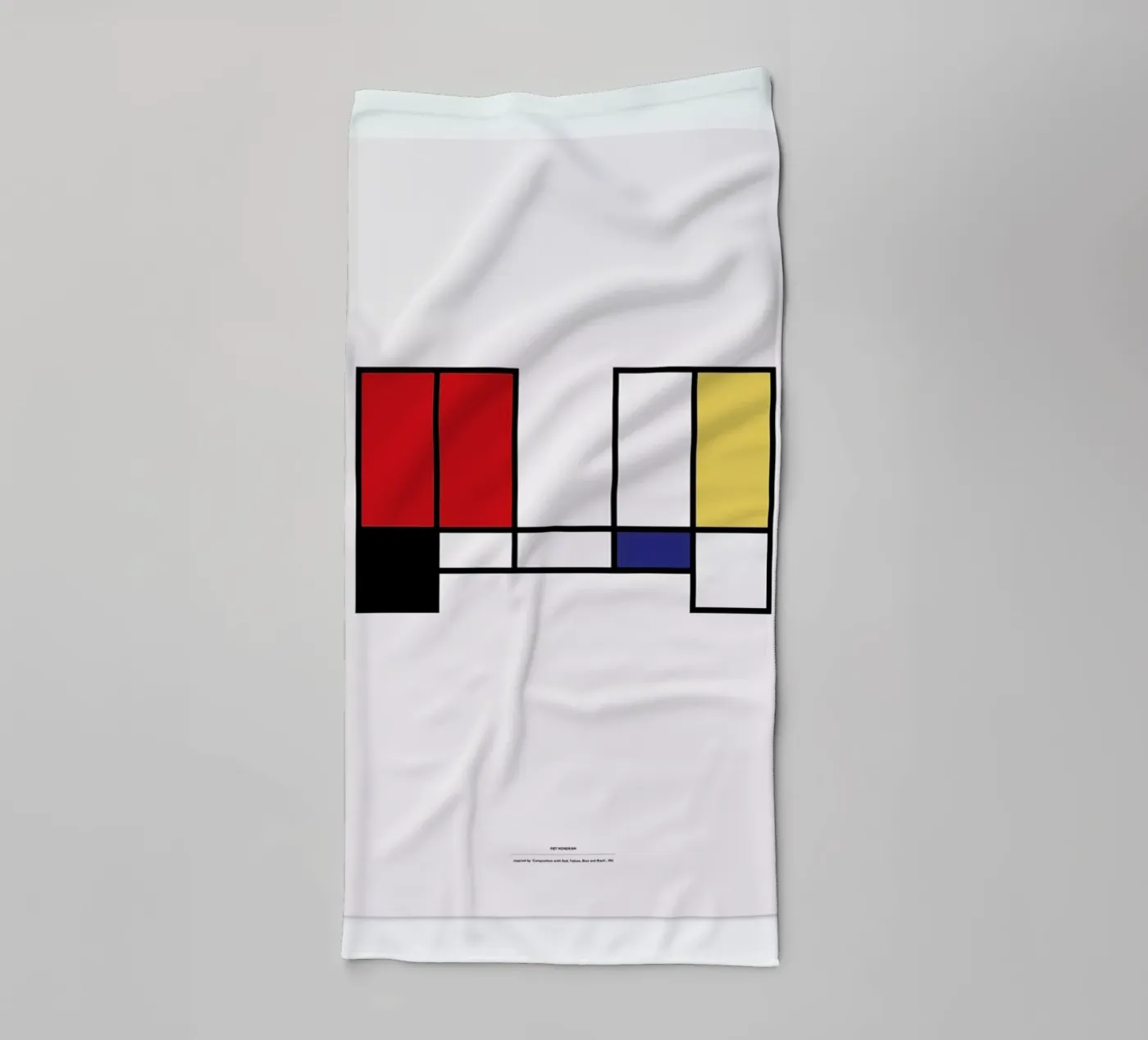 Artists 2 towel by Marcin Plonka