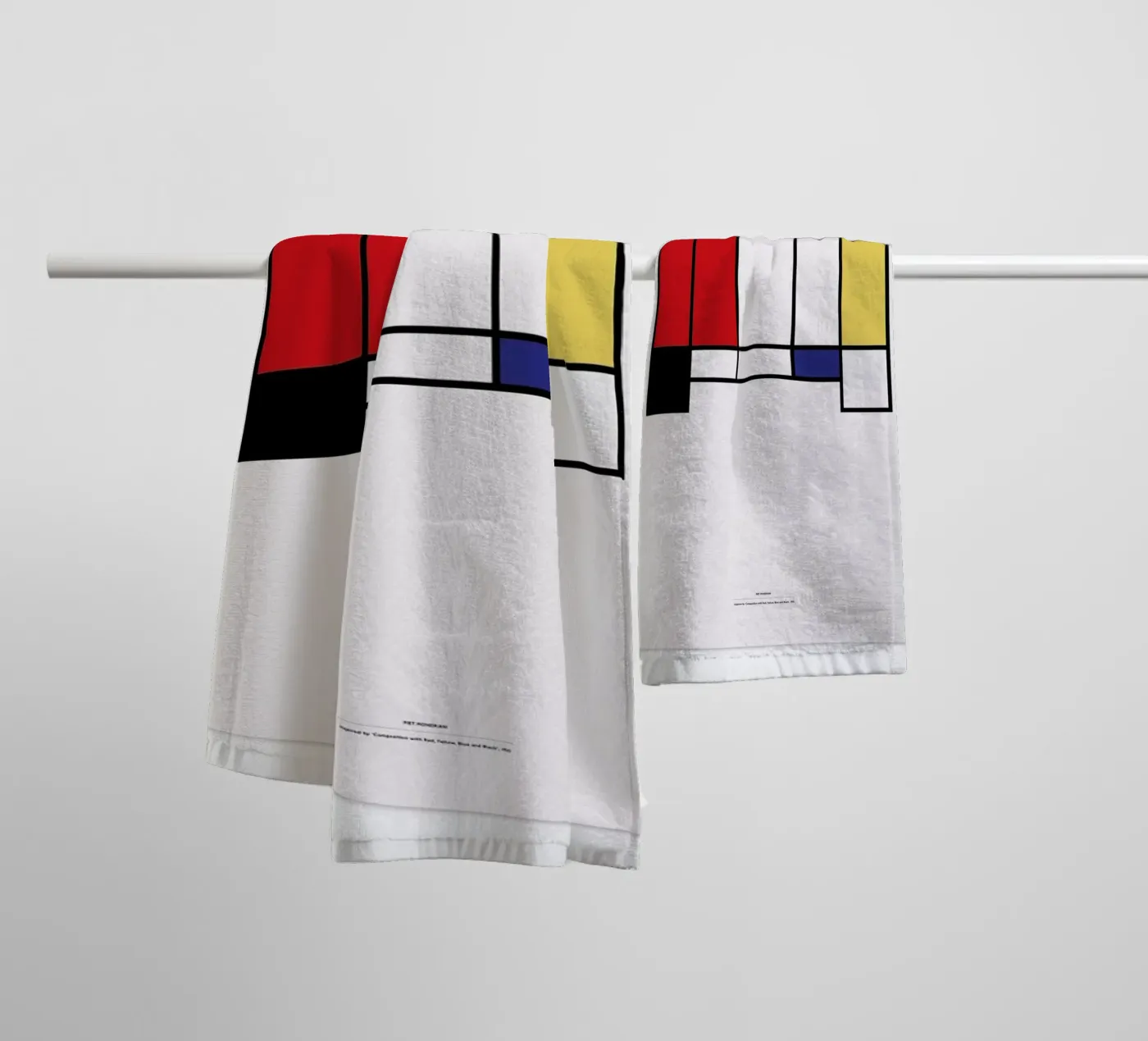 Artists 2 towel by Marcin Plonka