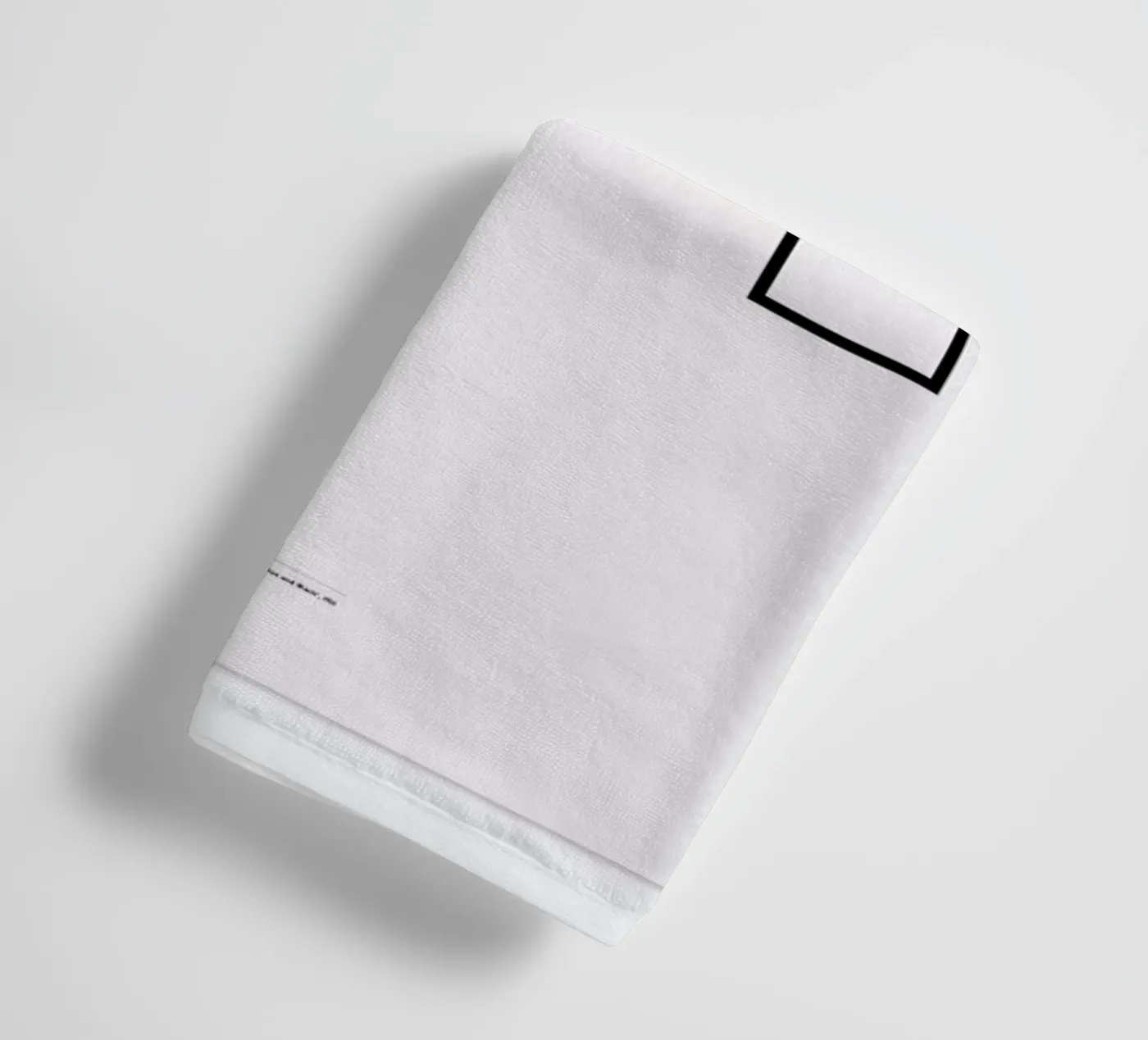 Artists 2 towel by Marcin Plonka