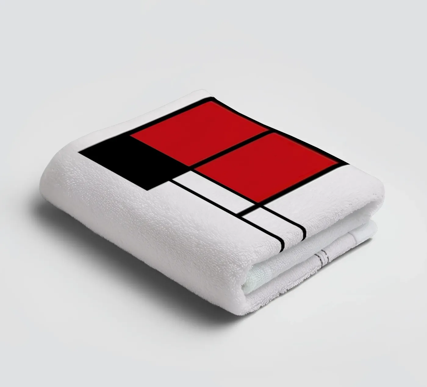 Artists 2 towel by Marcin Plonka