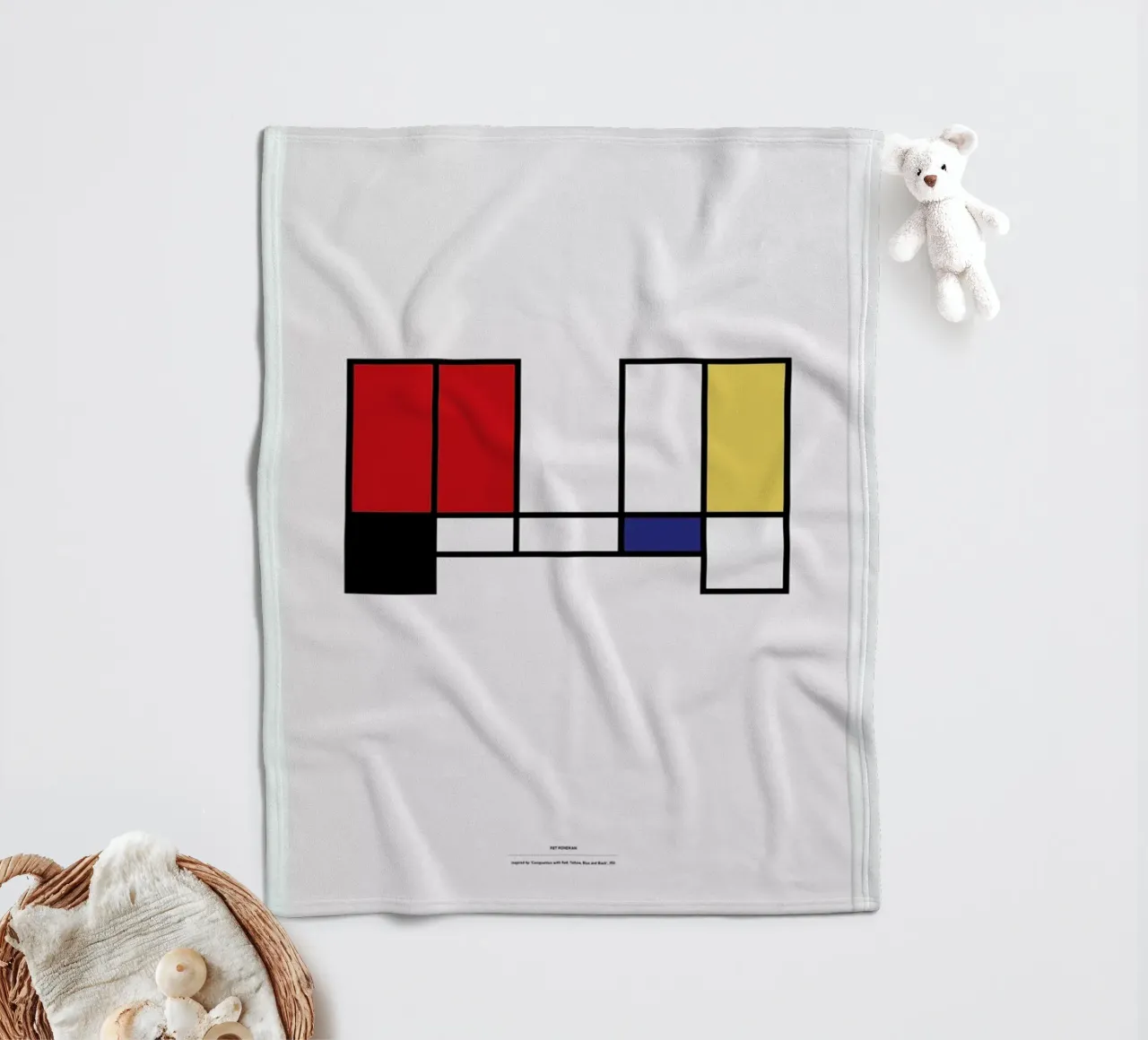 Artists 2 Fleecedecke von Marcin Plonka