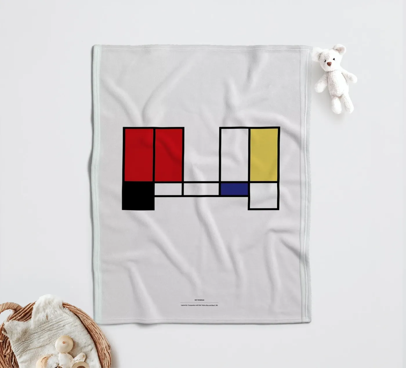 Artists 2 fleecedeken van Marcin Plonka