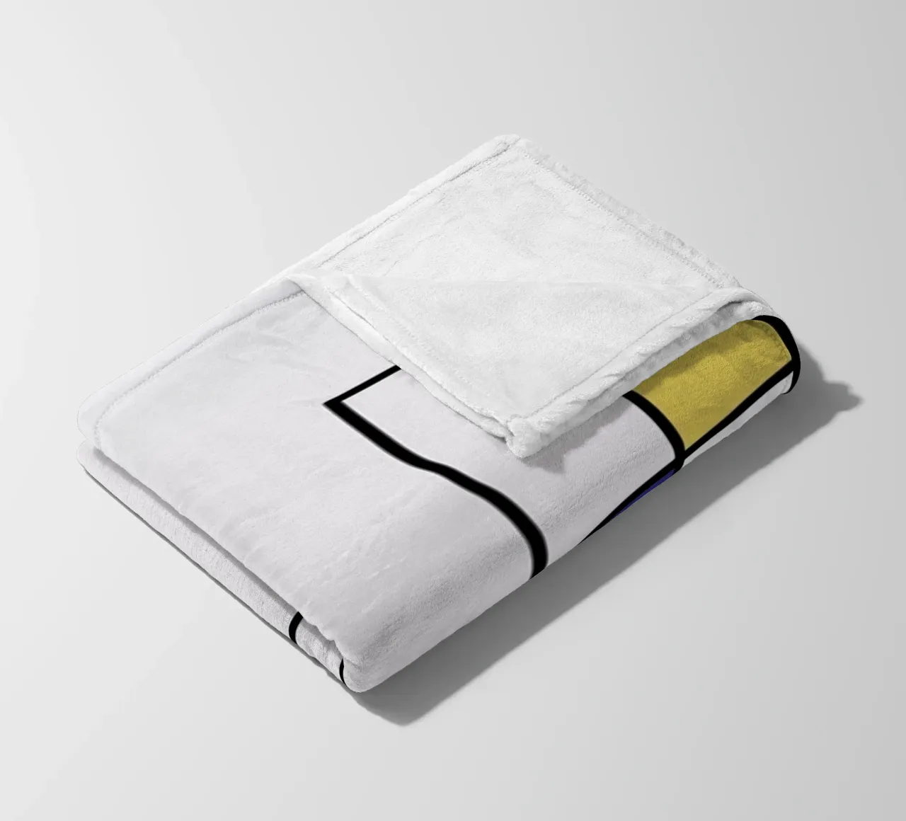 Artists 2 Fleecedecke von Marcin Plonka