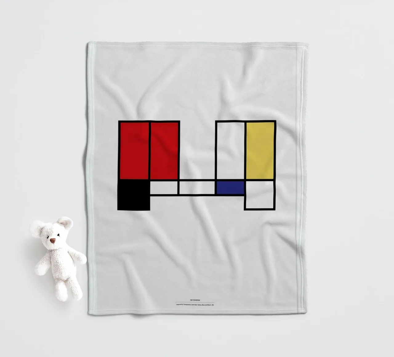 Artists 2 Fleecedecke von Marcin Plonka