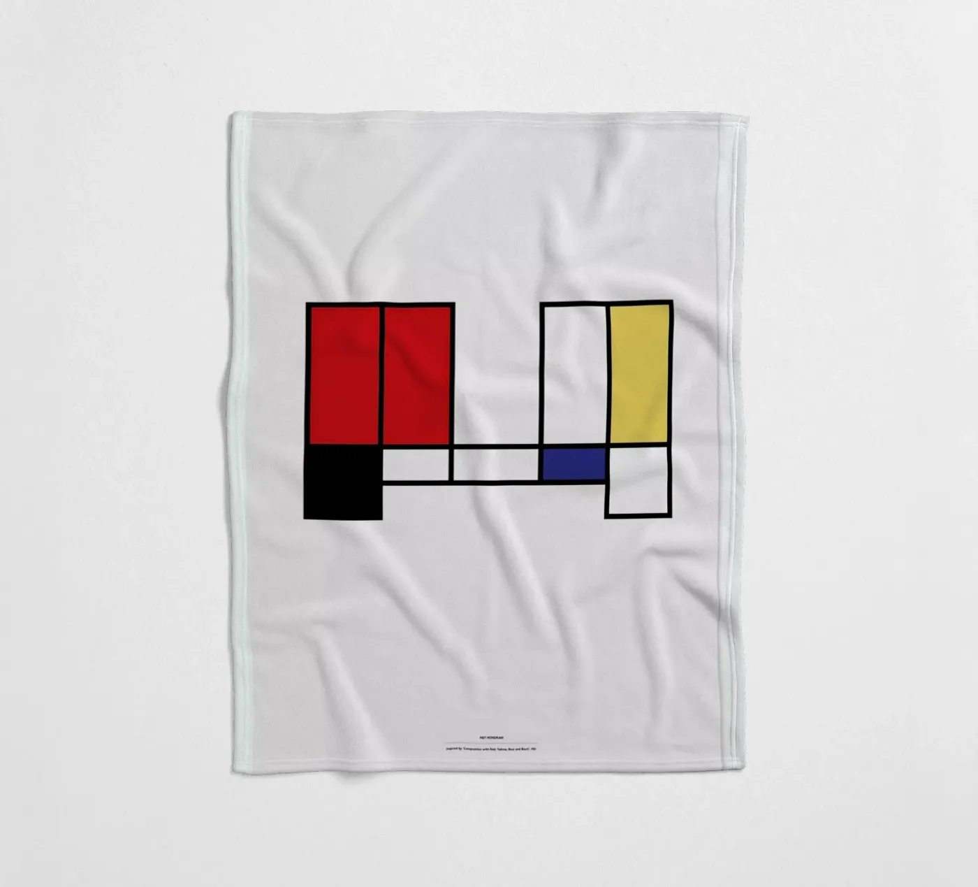 Artists 2 fleecedeken van Marcin Plonka