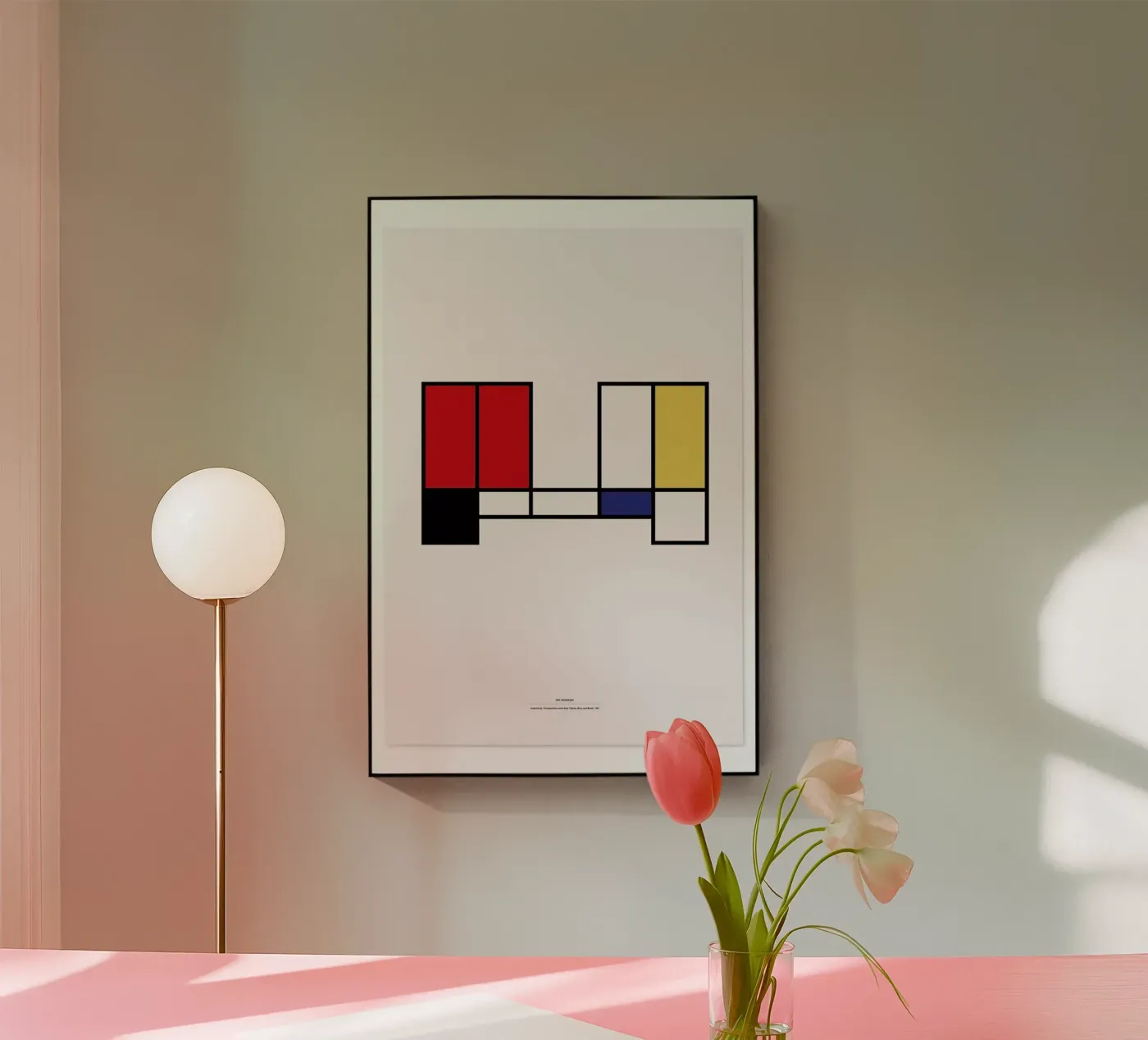 Artists 2 Acryl-Glas von Marcin Plonka