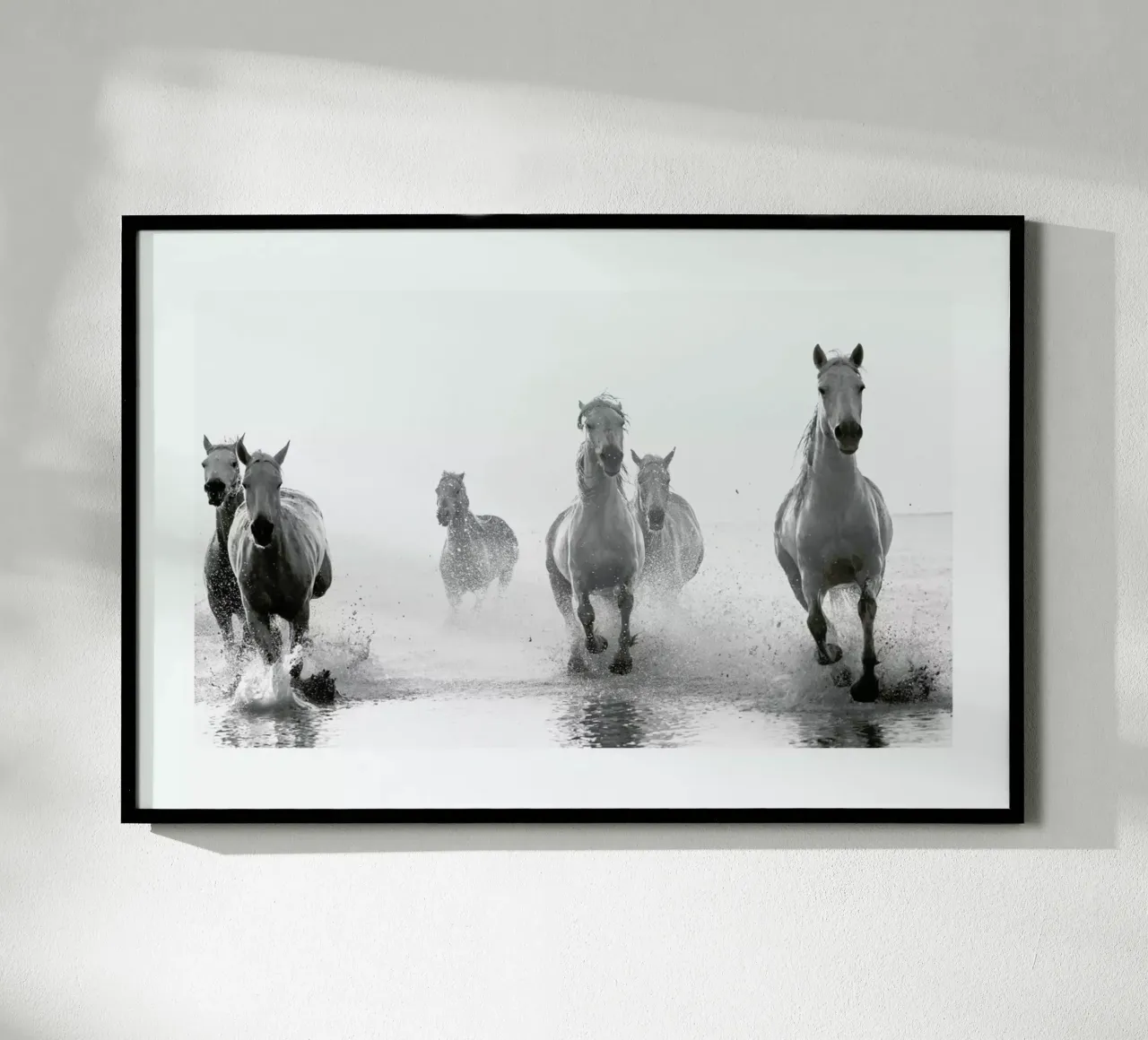 Galloping Through the Surf carta hahnemühle da Natural Kingdom