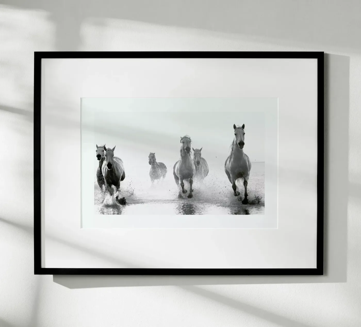 Galloping Through the Surf poster da Natural Kingdom