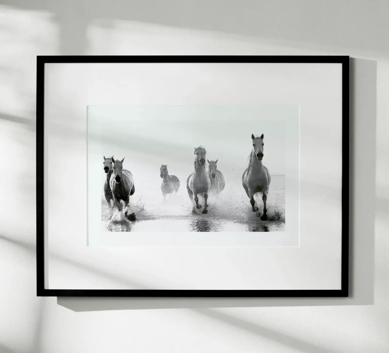 Galloping Through the Surf poster da Natural Kingdom