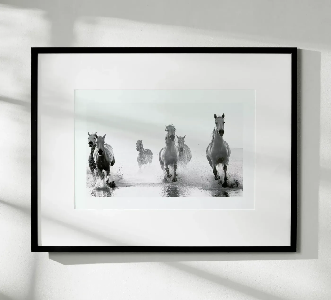 Galloping Through the Surf poster by Natural Kingdom