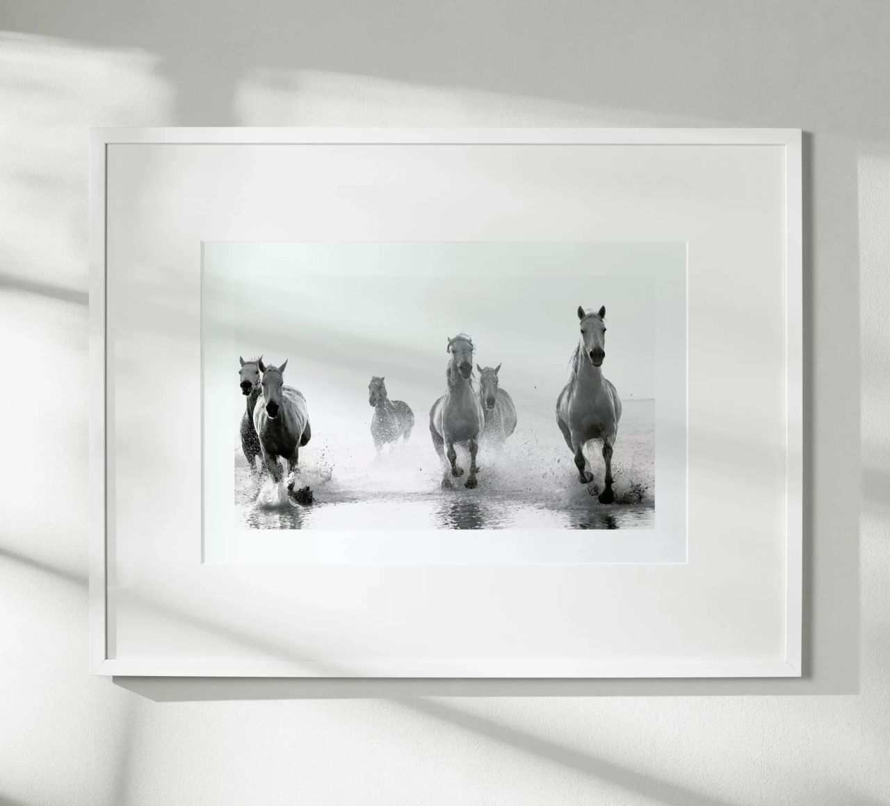 Galloping Through the Surf poster by Natural Kingdom
