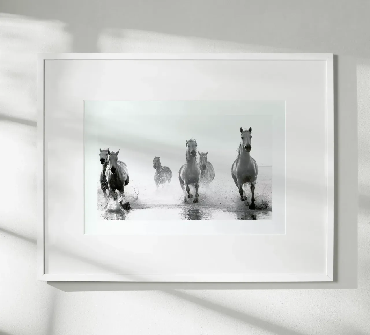 Galloping Through the Surf carta hahnemühle da Natural Kingdom
