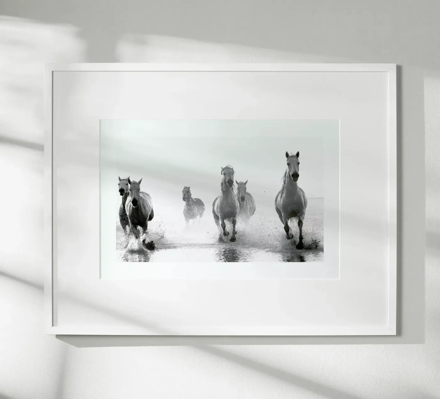Galloping Through the Surf poster da Natural Kingdom