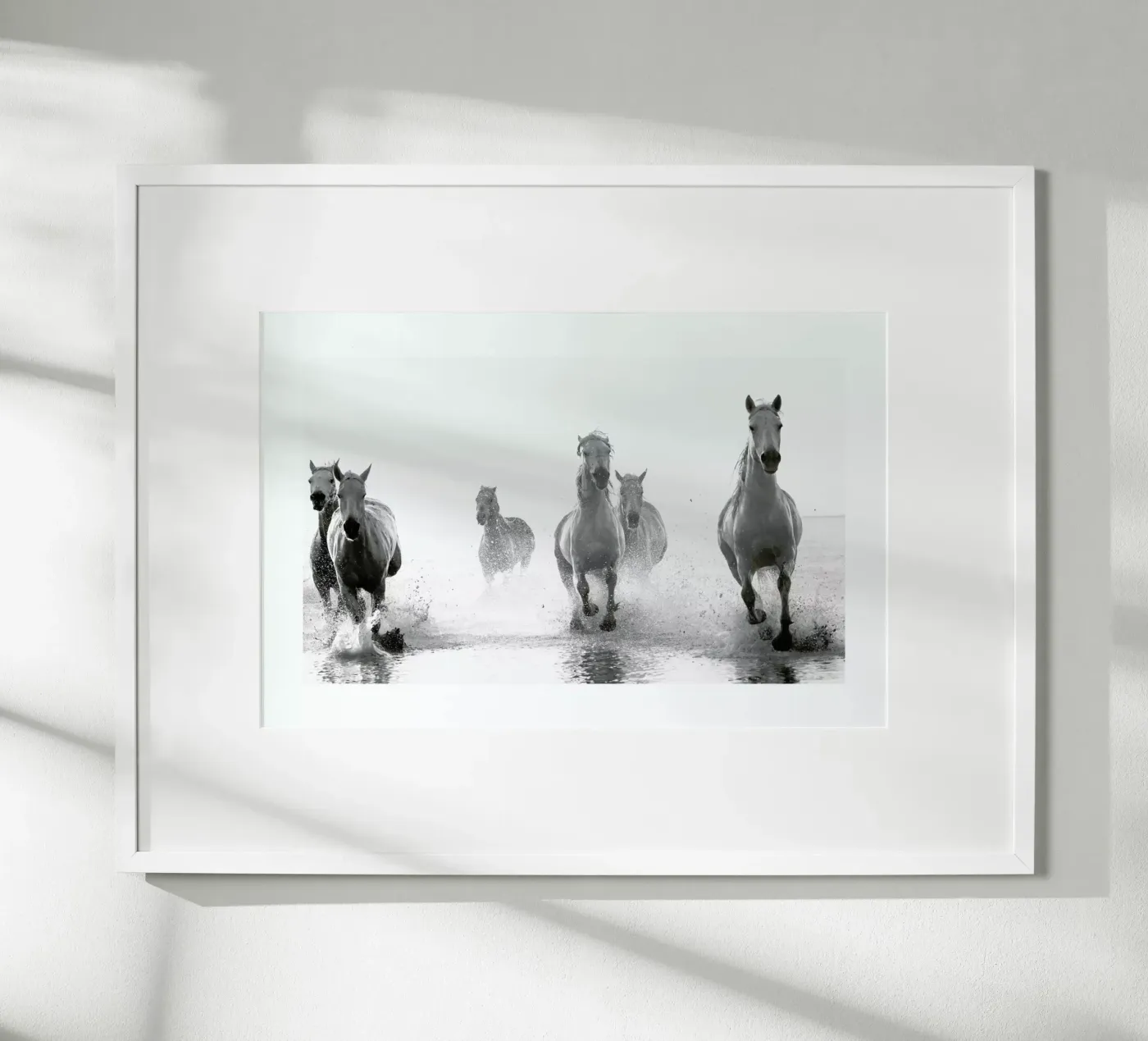 Galloping Through the Surf poster by Natural Kingdom