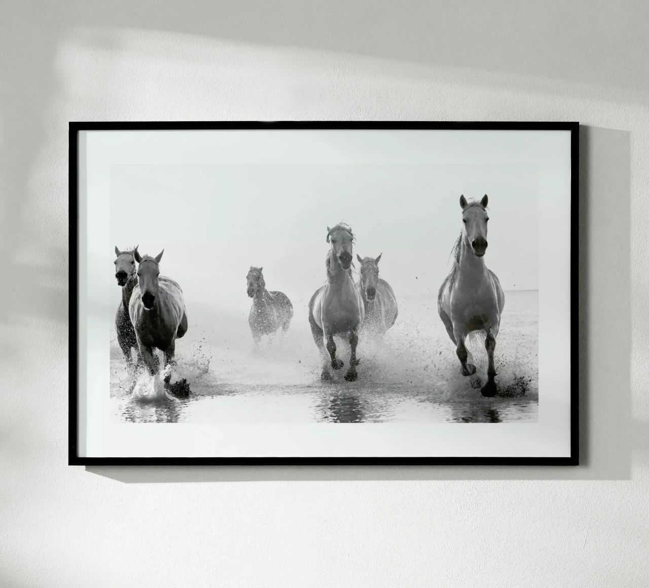 Galloping Through the Surf poster by Natural Kingdom