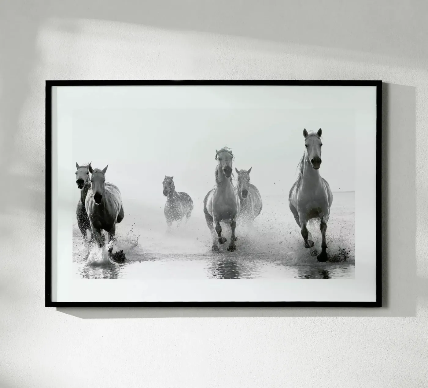 Galloping Through the Surf poster da Natural Kingdom