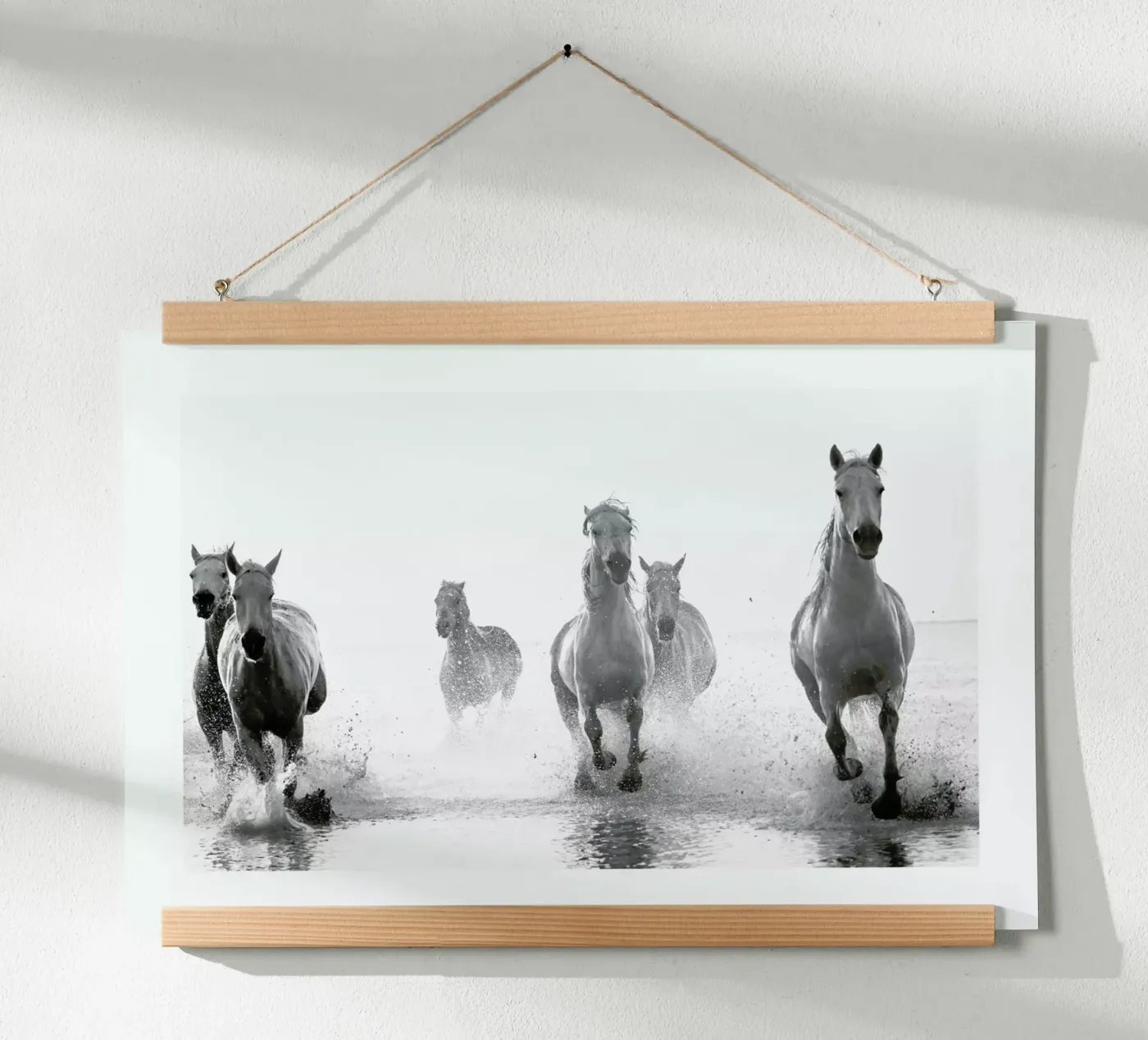 Galloping Through the Surf poster da Natural Kingdom