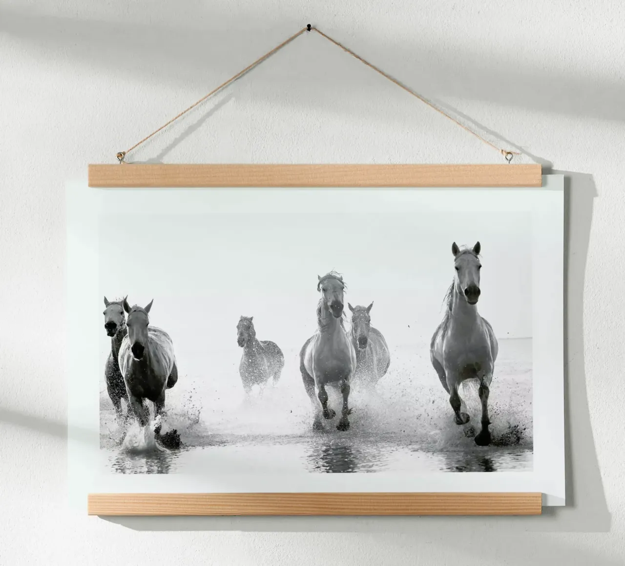 Galloping Through the Surf poster da Natural Kingdom