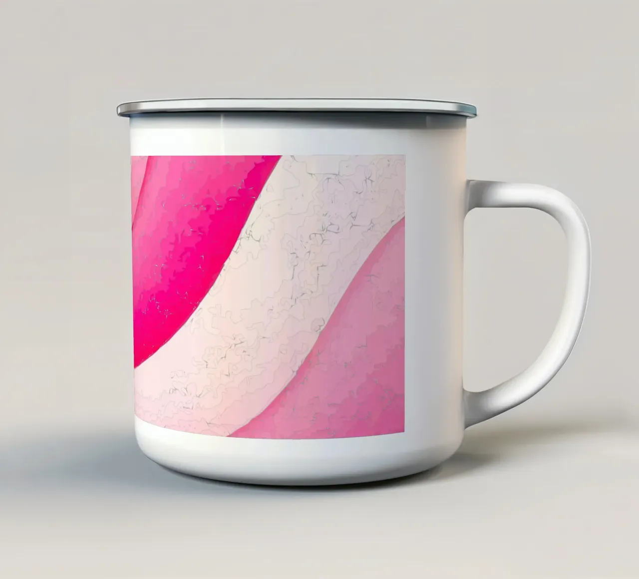 Abstract1080 tazza in smalto da WALLART-Peter Lorenz