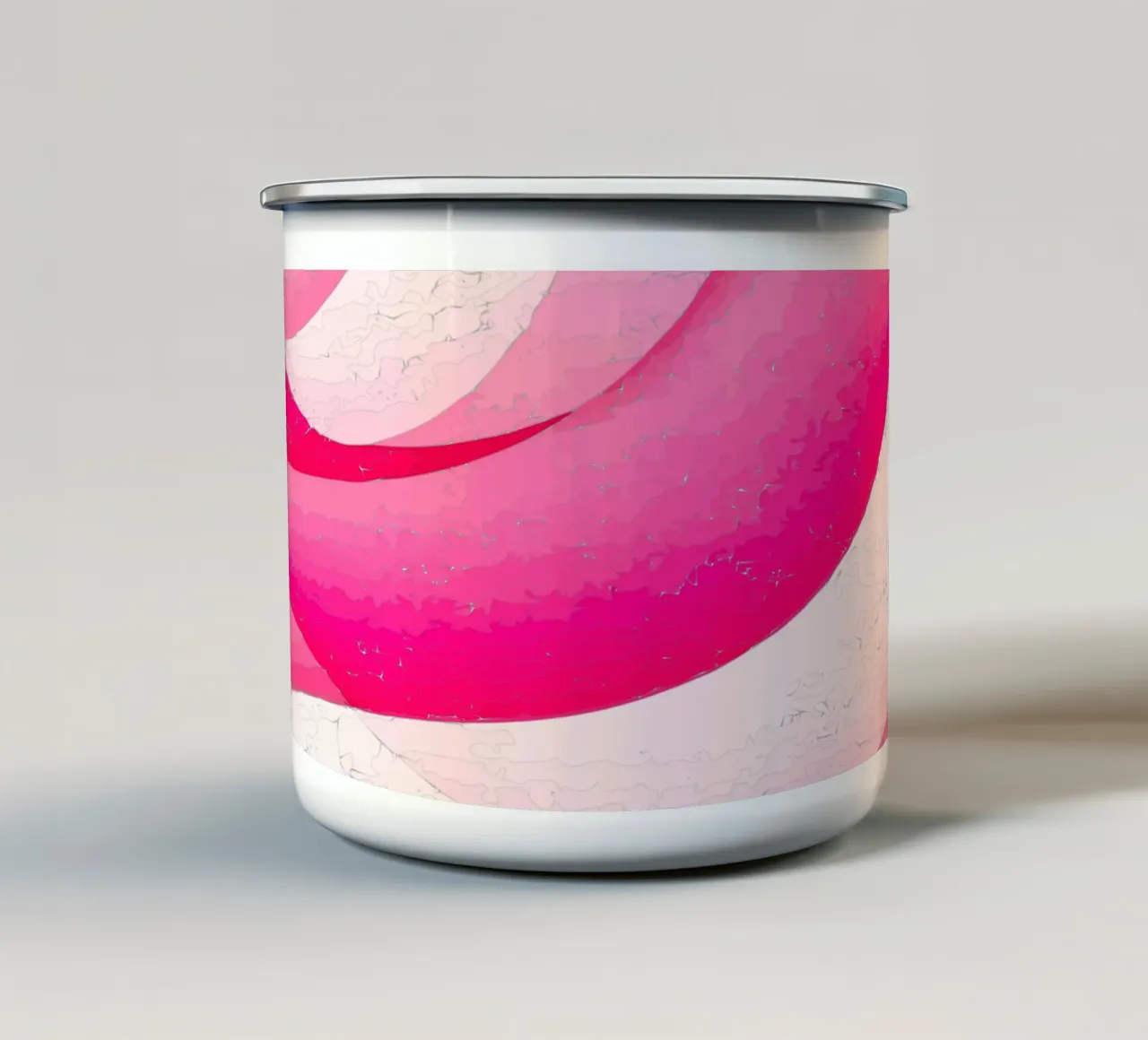 Abstract1080 tazza in smalto da WALLART-Peter Lorenz
