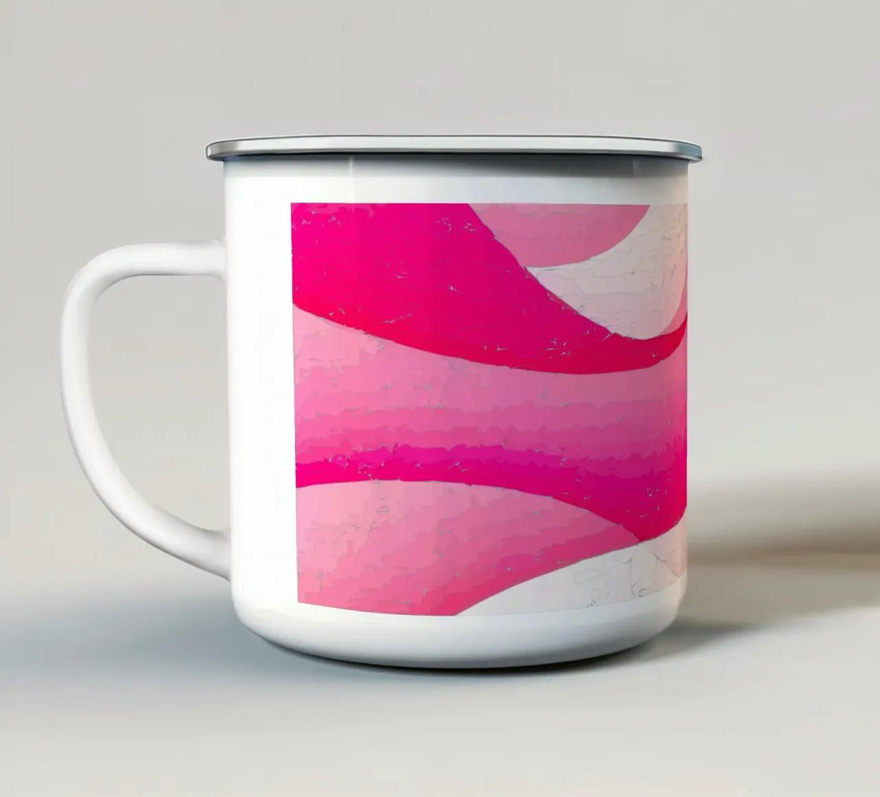 Abstract1080 tazza in smalto da WALLART-Peter Lorenz