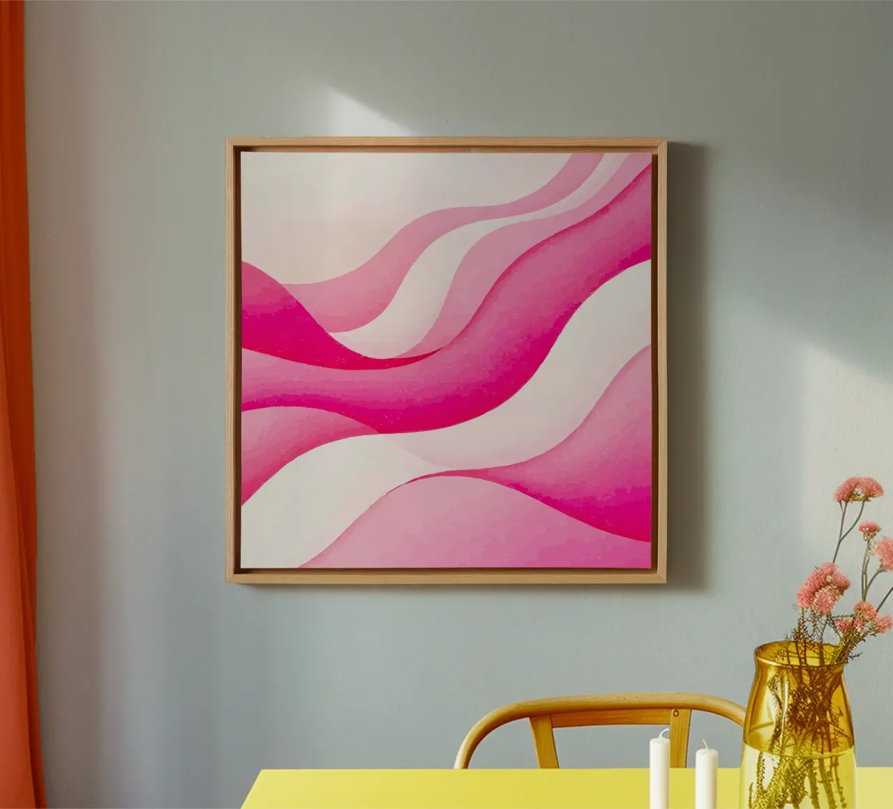 Abstract1080 Leinwand von WALLART-Peter Lorenz
