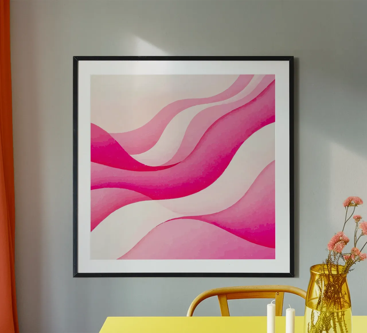 Abstract1080 poster da WALLART-Peter Lorenz