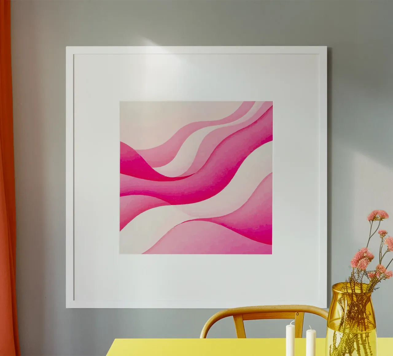 Abstract1080 poster da WALLART-Peter Lorenz